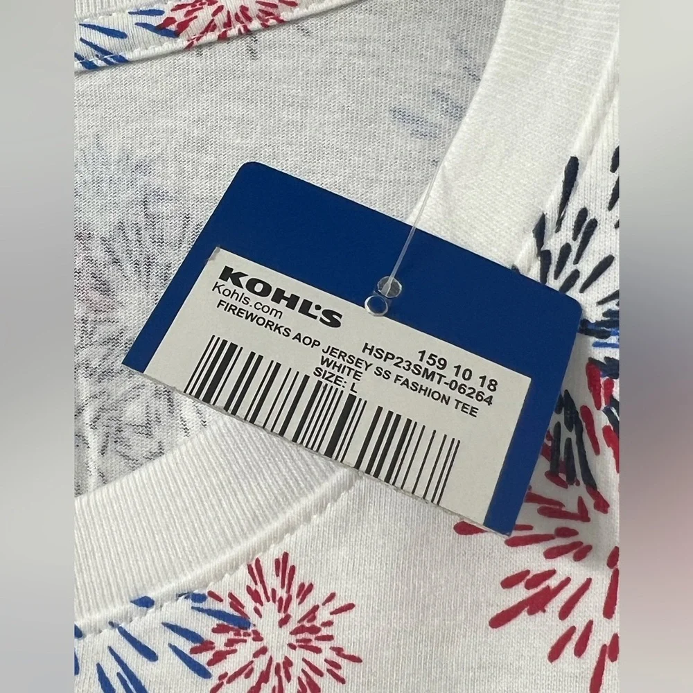 Hurley Fireworks White Tee - Picture 5 of 8